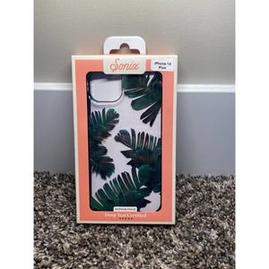 Sonix iPhone 14 Plus Phone Case Palm Leaves Bahama Clear Case